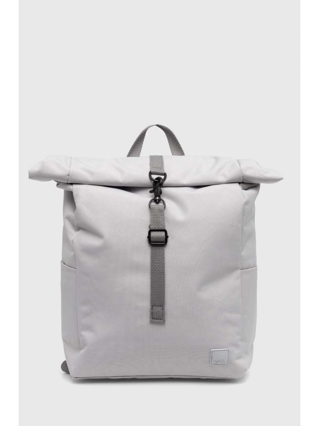 Batoh Lefrik ROLL MINI STRIPES šedá barva velký hladký